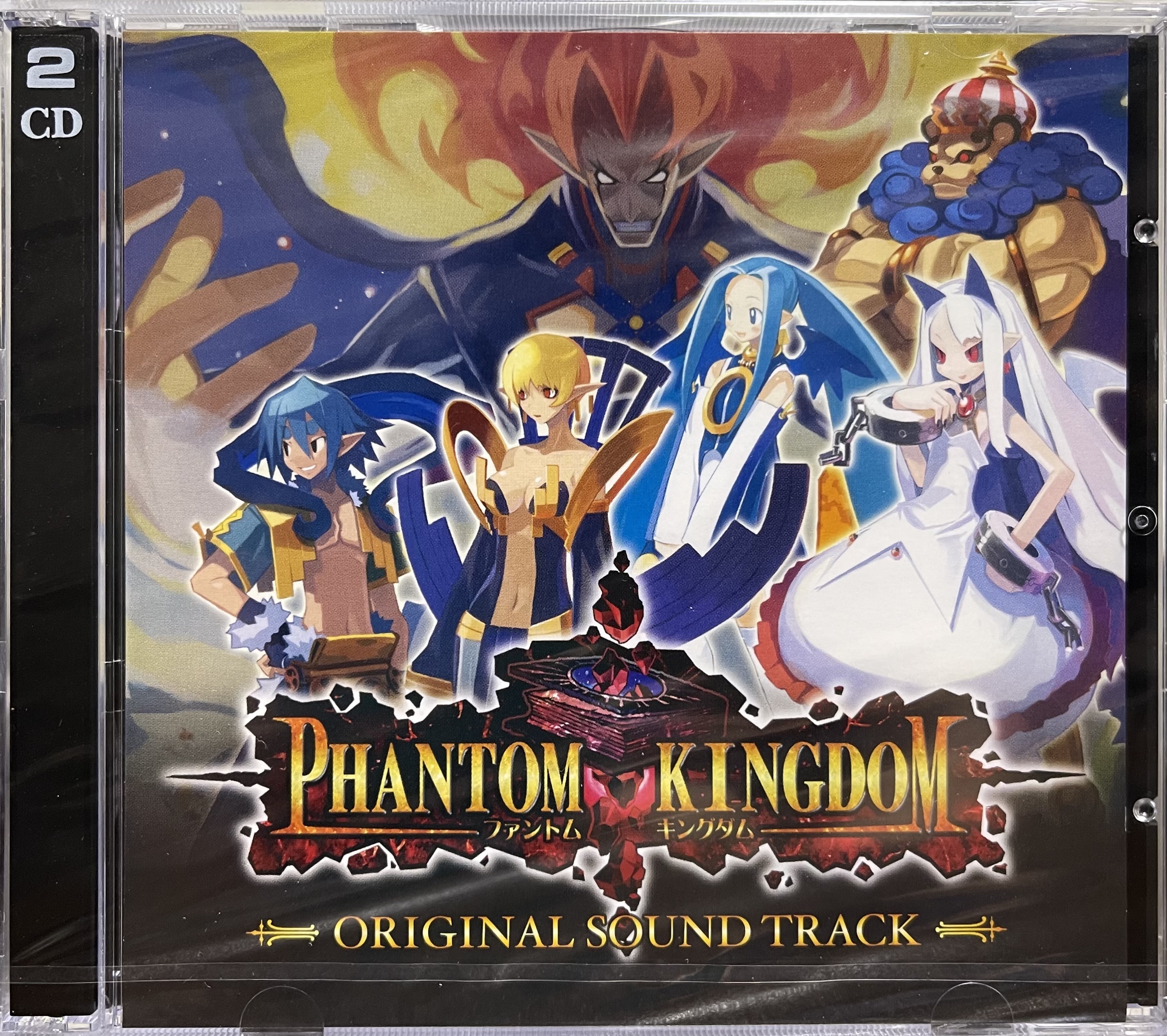 PHANTOM KINGDOM ORIGINAL SOUND TRACK (2005) MP3 - Download